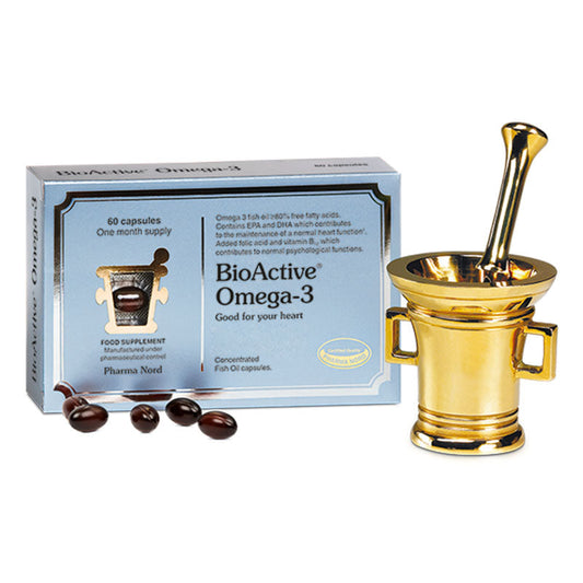BioActive Omega 3, Pharma Nord, 60 Tablete - Vitax.ro