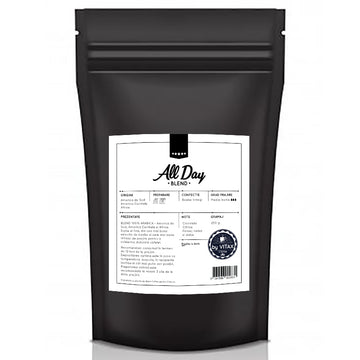 Blend All Day - Cafea de Specialitate 250g, Boabe - Vitax.ro