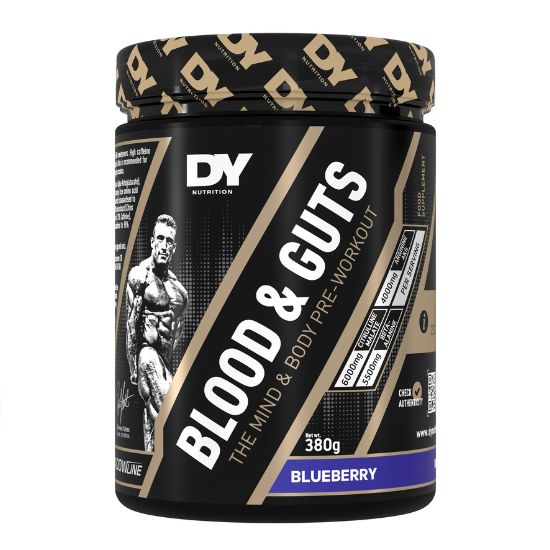 Blood and Guts, Blueberry, 380g, Dorian Yates - Vitax.ro