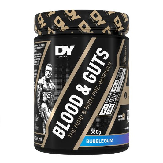 Blood and Guts, Bubble Gum, 380g, Dorian Yates - Vitax.ro