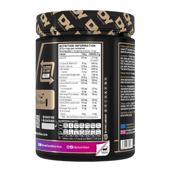 Blood and Guts, Bubble Gum, 380g, Dorian Yates - Vitax.ro