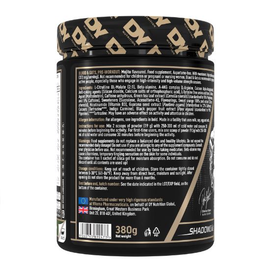 Blood and Guts, Mojito, 380g, Dorian Yates - Vitax.ro