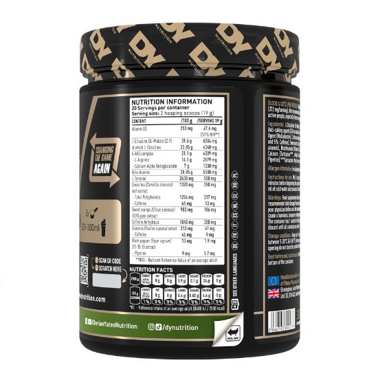 Blood and Guts, Mojito, 380g, Dorian Yates - Vitax.ro