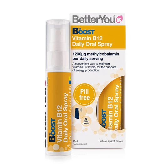 Boost B12 Oral Spray, 25 ml, BetterYou