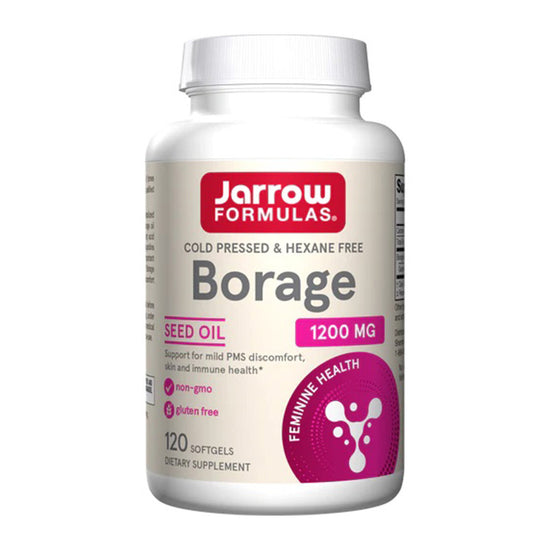 Borage GLA-240 - 120 softgels - Vitax.ro