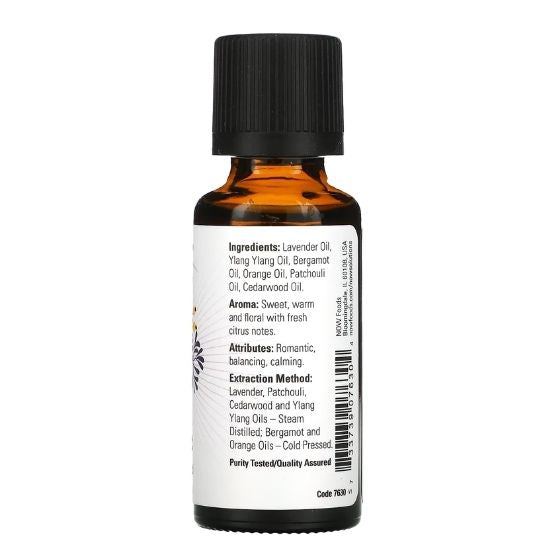 Essential Oil, Bottled Bouquet Oil Blend, 30 ml, NOW Foods - Vitax.ro