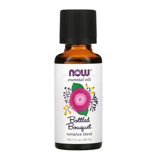 Essential Oil, Bottled Bouquet Oil Blend, 30 ml, NOW Foods - Vitax.ro