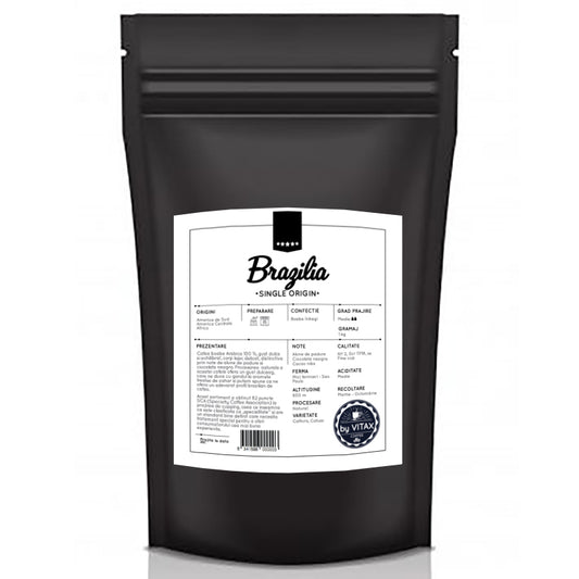 Brazilia Mogiana - Cafea de Specialitate 1 Kg, Boabe - Vitax.ro
