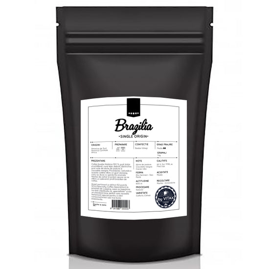 Brazilia Mogiana - Cafea de Specialitate 1 Kg, Boabe - Vitax.ro