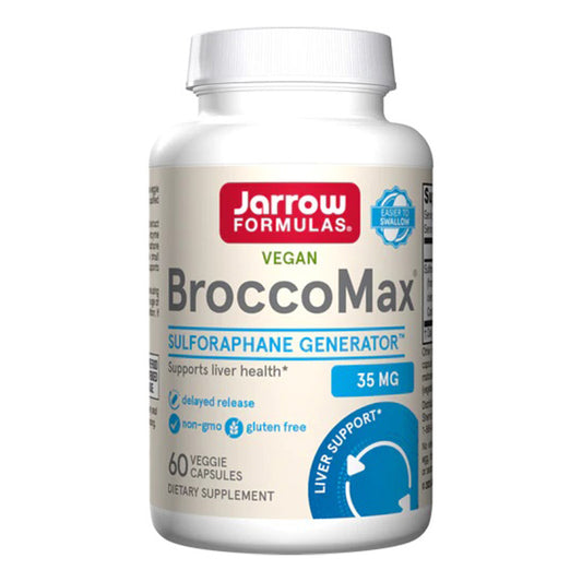 BroccoMax, Jarrow Formulas, DRcaps, 60 Capsule Vegetale - Vitax.ro