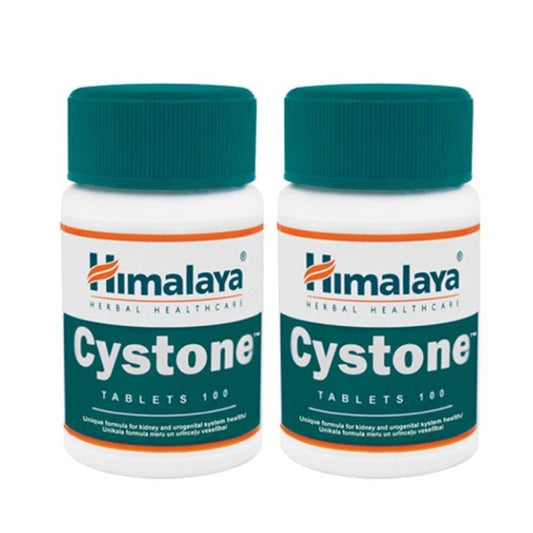 Pachet 2x Cystone, 100 Comprimate, Himalaya - Vitax.ro