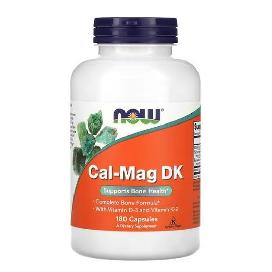 Cal-Mag DK, 180 caps, NOW Foods - Vitax.ro