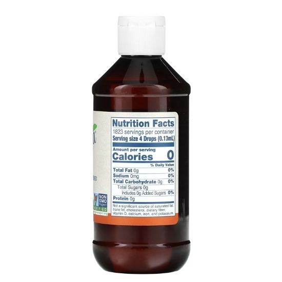 Better Stevia Liquid, Original, 237 ml, NOW Foods - Vitax.ro