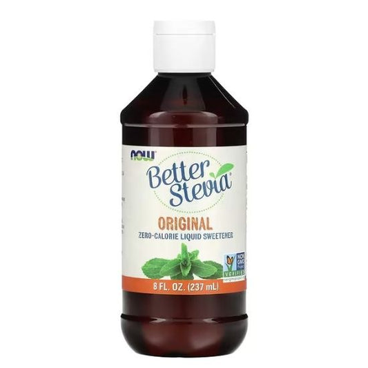 Better Stevia Liquid, Original, 237 ml, NOW Foods - Vitax.ro