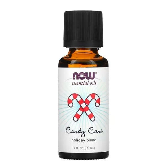 Essential Oil, Candy Cane Oil, 30 ml, NOW Foods - Vitax.ro