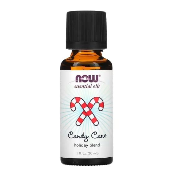 Essential Oil, Candy Cane Oil, 30 ml, NOW Foods - Vitax.ro