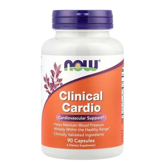Clinical Cardio, 90 vcaps, NOW Foods - Vitax.ro