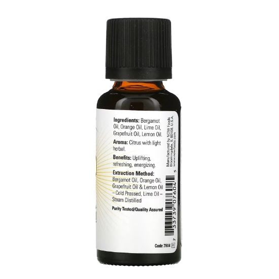Essential Oil, Cheer Up Buttercup! Oil Blend, 30 ml, NOW Foods - Vitax.ro