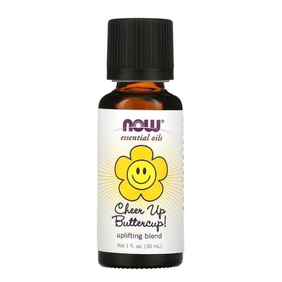 Essential Oil, Cheer Up Buttercup! Oil Blend, 30 ml, NOW Foods - Vitax.ro