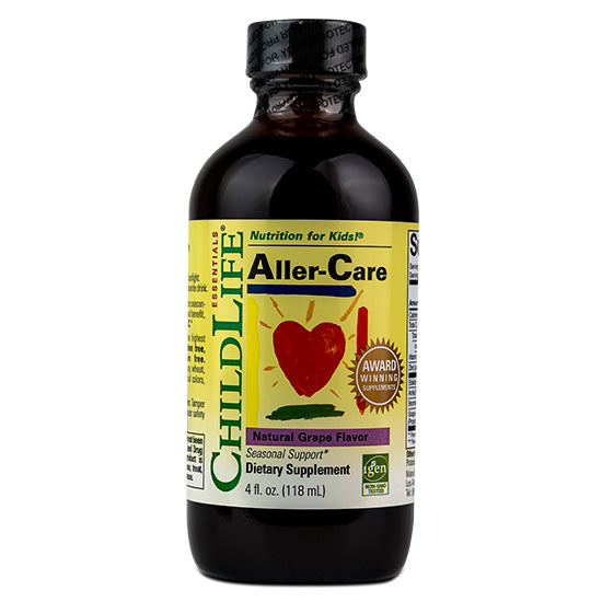Aller-Care, Gust de Struguri, 118 Ml, Childlife Essentials - Vitax.ro
