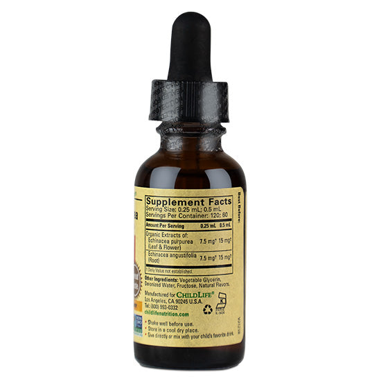 Echinacea, Gust de Portocale, 30ml, Childlife Essentials