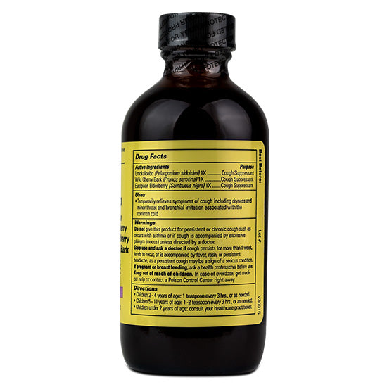 Cough Syrup, Gust de Fructe, 118.50 ml, Childlife Essentials - Vitax.ro