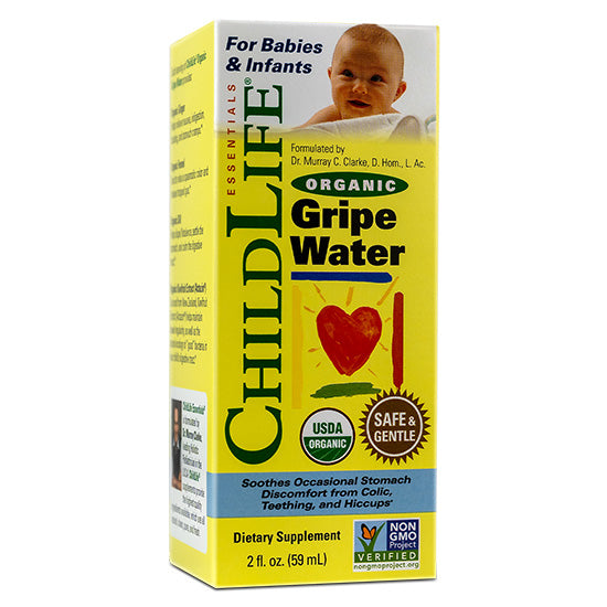 Gripe Water, 59.15 ml, Childlife Essentials - Vitax.ro