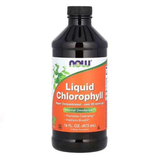 Chlorophyll Liquid, 473 ml, NOW Foods - Vitax.ro
