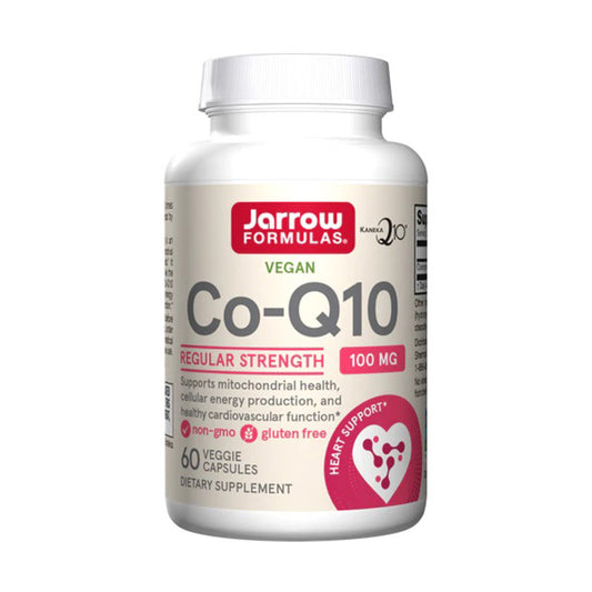 Co-Q10, 100mg - 60 vcaps - Vitax.ro