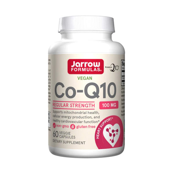 Co-Q10, 100mg - 60 vcaps - Vitax.ro
