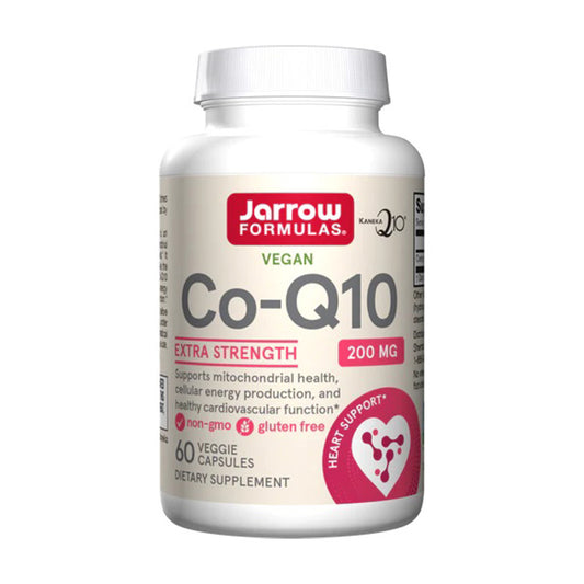 Co-Q10, 200mg - 60 vcaps - Vitax.ro