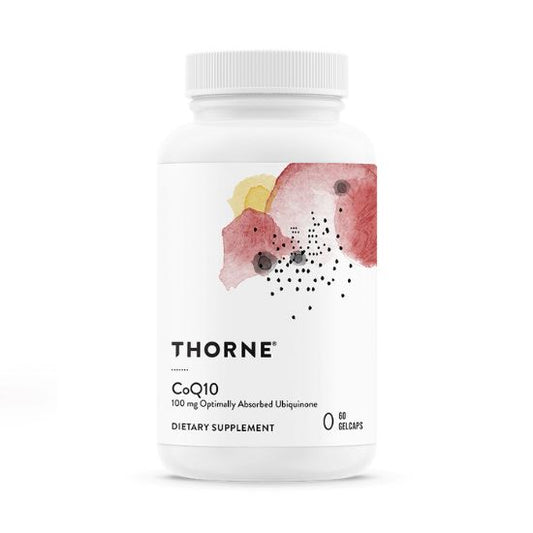 CoQ10, 100 mg, 60 Gelcaps, Thorne Research - Vitax.ro