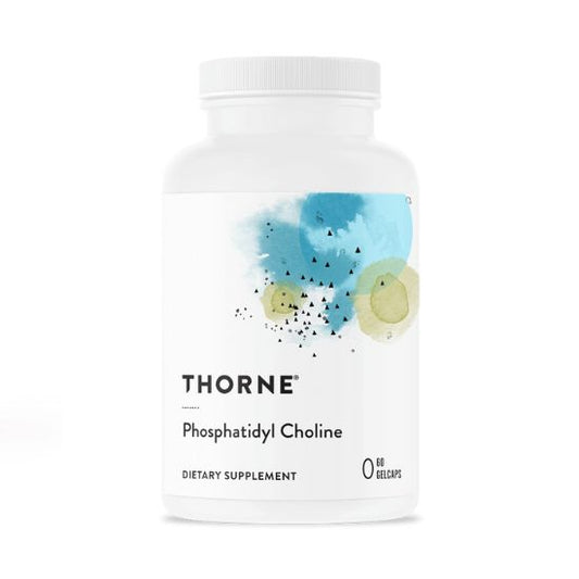 Phosphatidyl Choline, 60 Gelcaps, Thorne Research - Vitax.ro