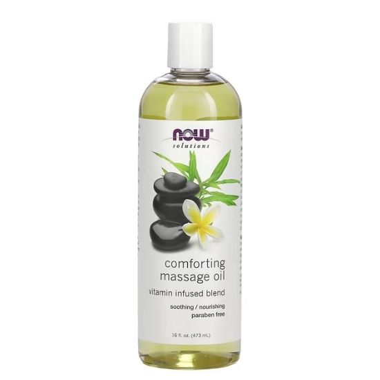 Comforting Massage Oil, 473 ml, NOW Foods - Vitax.ro