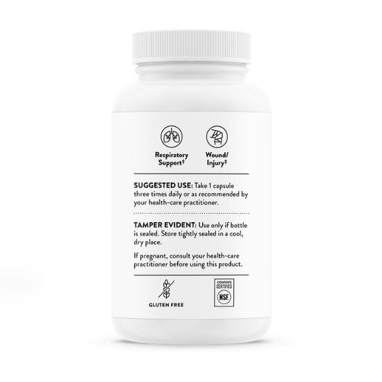 Complex de quercetină, 60 de capsule, Thorne Research - Vitax.ro