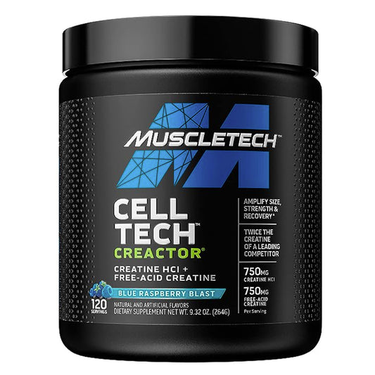 Creactor, Blue Raspberry Blast - 264g - Vitax.ro