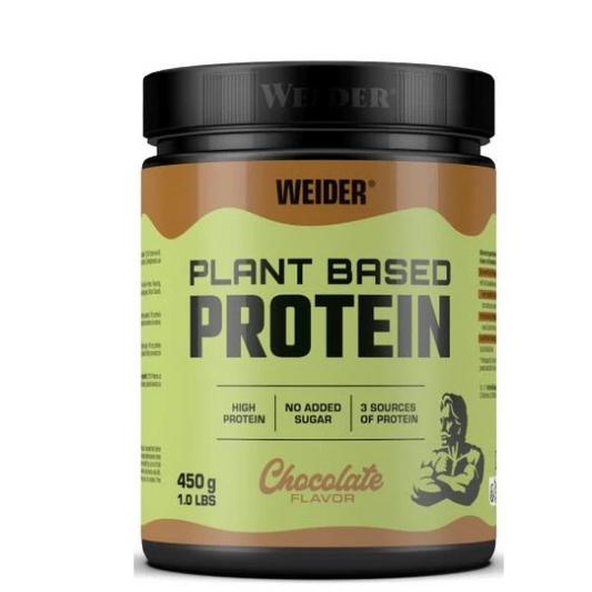Plant Based Protein, Chocolate, 450g, Weider - Vitax.ro
