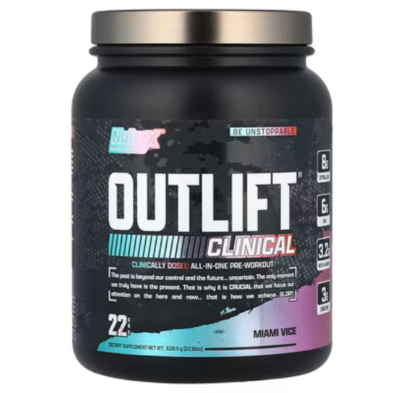 OutLift Clinical, Miami Vice, 628g, Nutrex - Vitax.ro