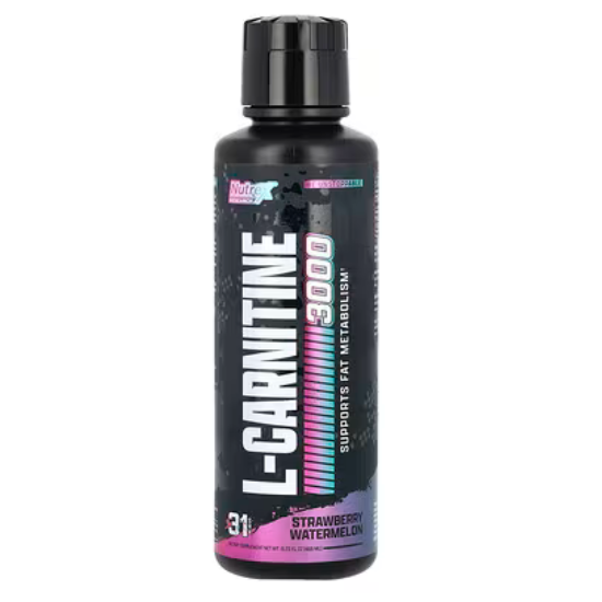 L-Carnitine 3000, Strawberry Watermelon, 465 ml, Nutrex - Vitax.ro