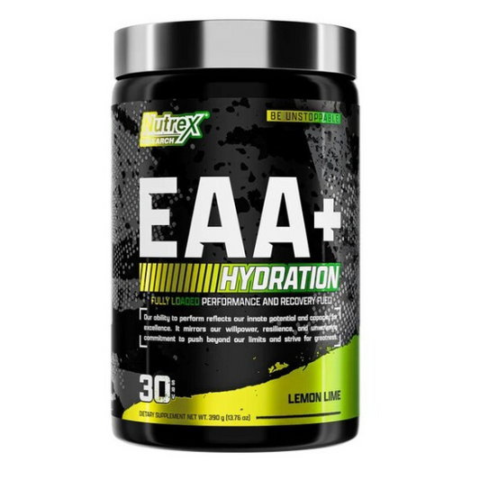 EAA + Hydration, Lemon Lime, 390g, Nutrex - Vitax.ro