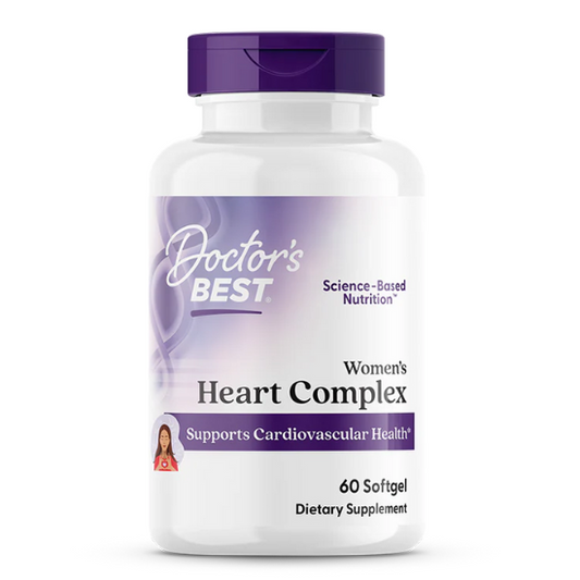 Women's Heart Complex, 60 softgels, Doctor's Best - Vitax.ro