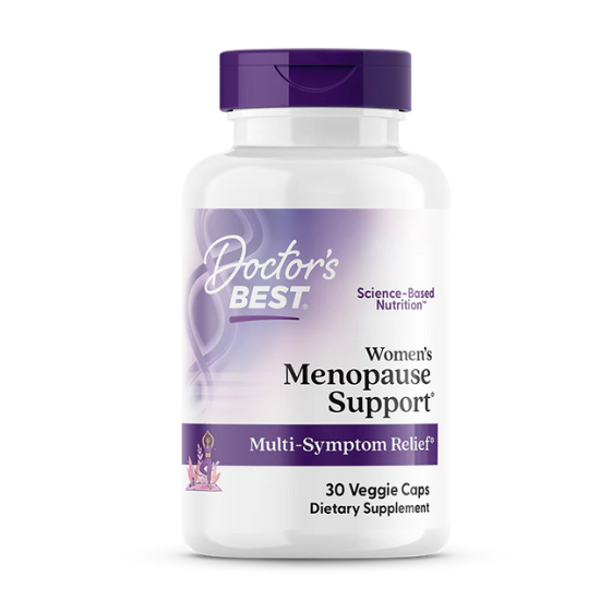 Women's Menopause Support, 30 vcaps, Doctor's Best - Vitax.ro
