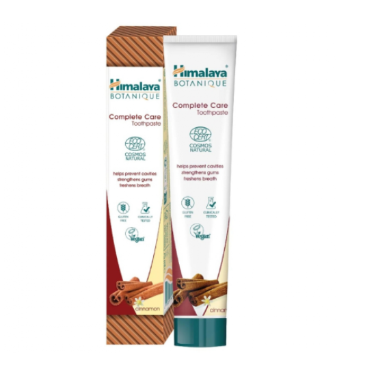 Complete Care Toothpaste, Cinnamon, 75 ml, Himalaya - Vitax.ro