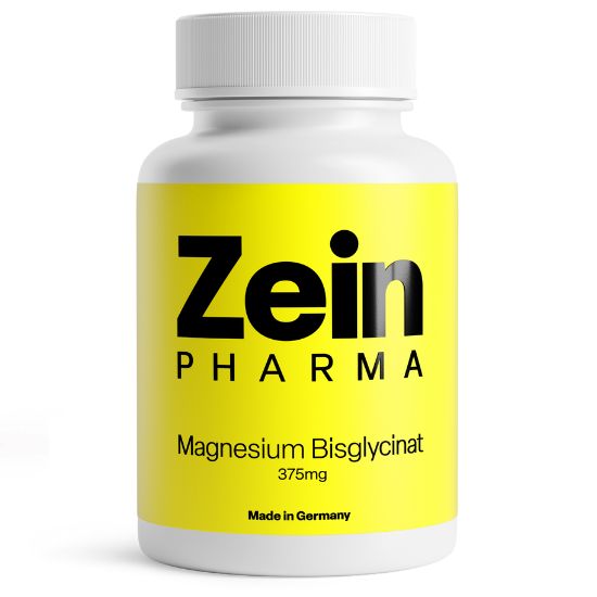 Magnesium Bisglycinate, 375mg - 120 caps - Vitax.ro