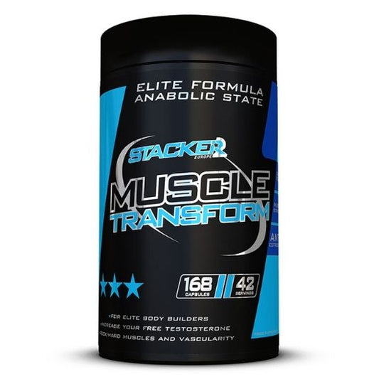 Muscle Transform, 168 caps, Stacker2 Europe - Vitax.ro