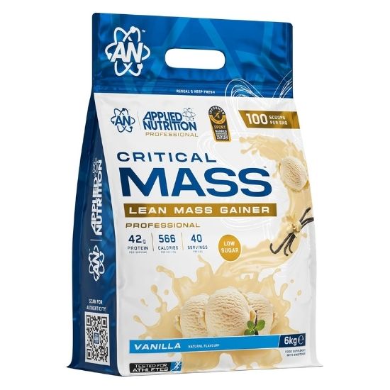 Critical Mass - Professional, Vanilla, 6000g, Applied Nutrition