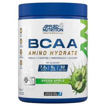 BCAA Amino-Hydrate, Green Apple, 450g, Applied Nutrition - Vitax.ro