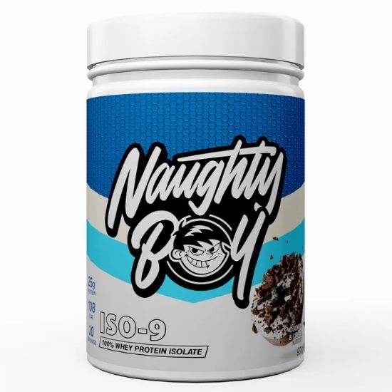 Iso-9, Cookies & Cream, 900g, Naughty Boy - Vitax.ro