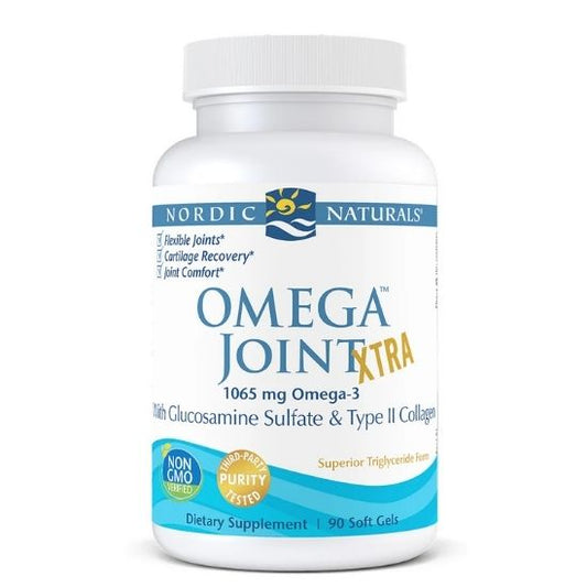 Omega Joint Xtra, 1065mg, 90 softgels, Nordic Naturals - Vitax.ro