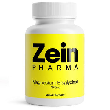 Magnesium Bisglycinate, 375mg - 120 caps - Vitax.ro